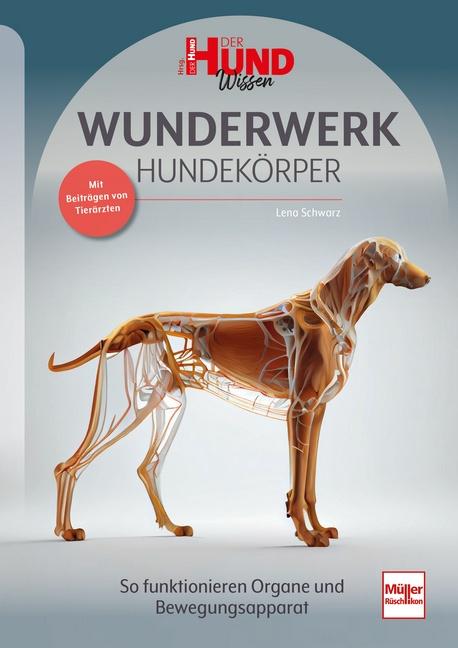 Vorderes Coverbild WUNDERWERK HUNDEKÖRPER