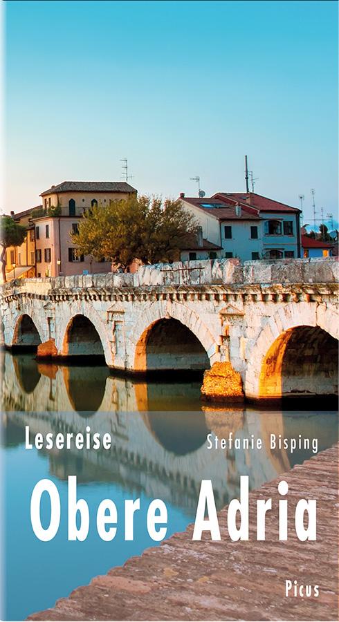 Vorderes Coverbild Lesereise Obere Adria