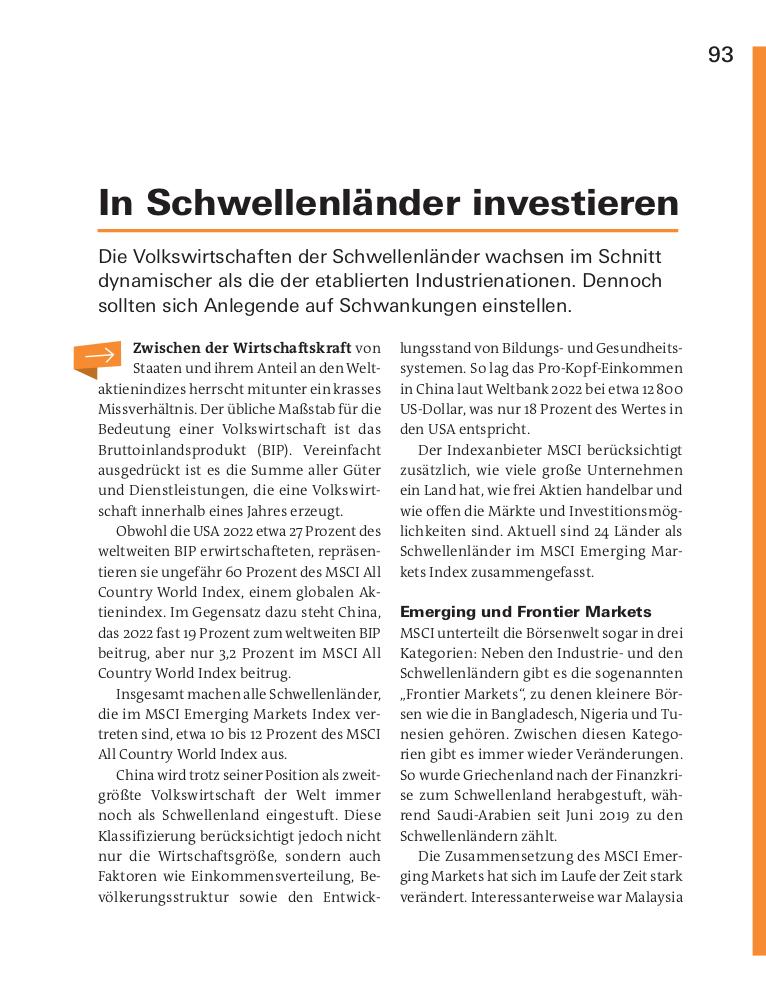 Beispielinhalt (Bild) Der ETF-Booster für Ihre Geldanlage