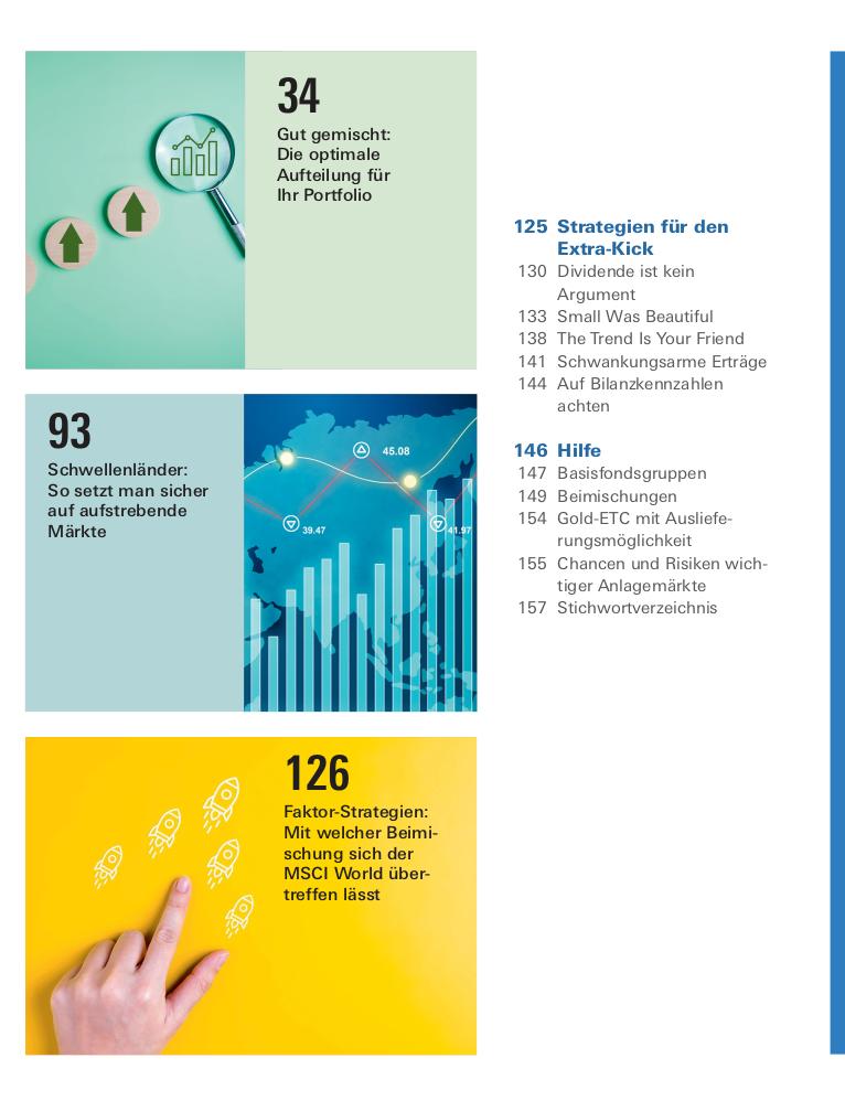Beispielinhalt (Bild) Der ETF-Booster für Ihre Geldanlage