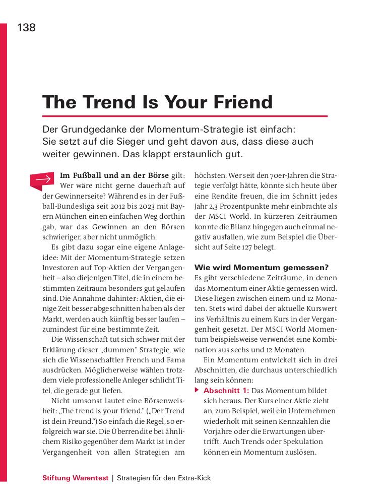 Beispielinhalt (Bild) Der ETF-Booster für Ihre Geldanlage