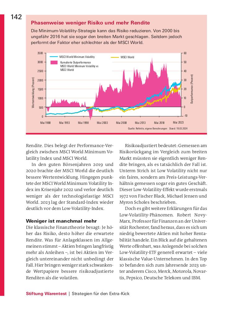 Beispielinhalt (Bild) Der ETF-Booster für Ihre Geldanlage