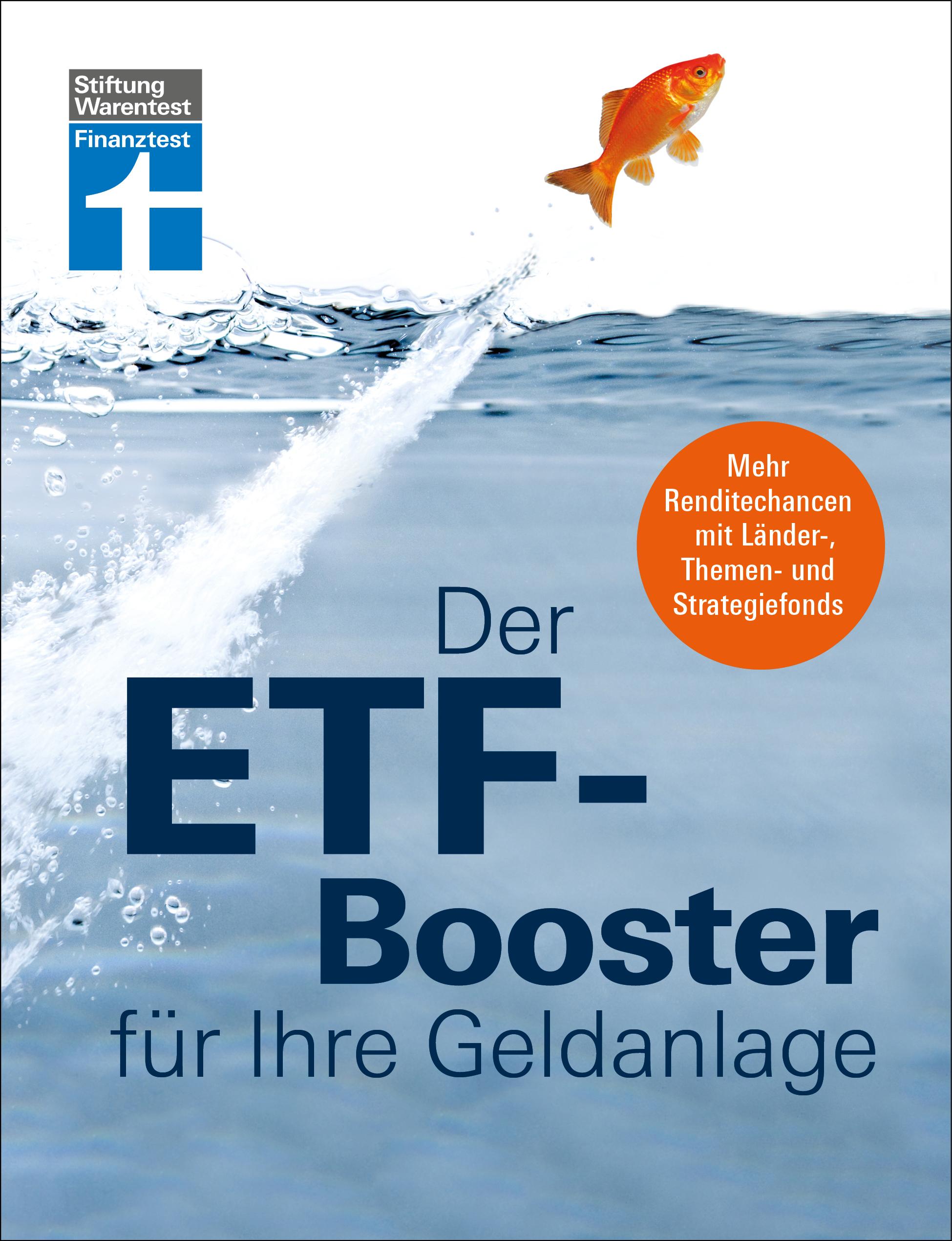 Vorderes Coverbild Der ETF-Booster für Ihre Geldanlage