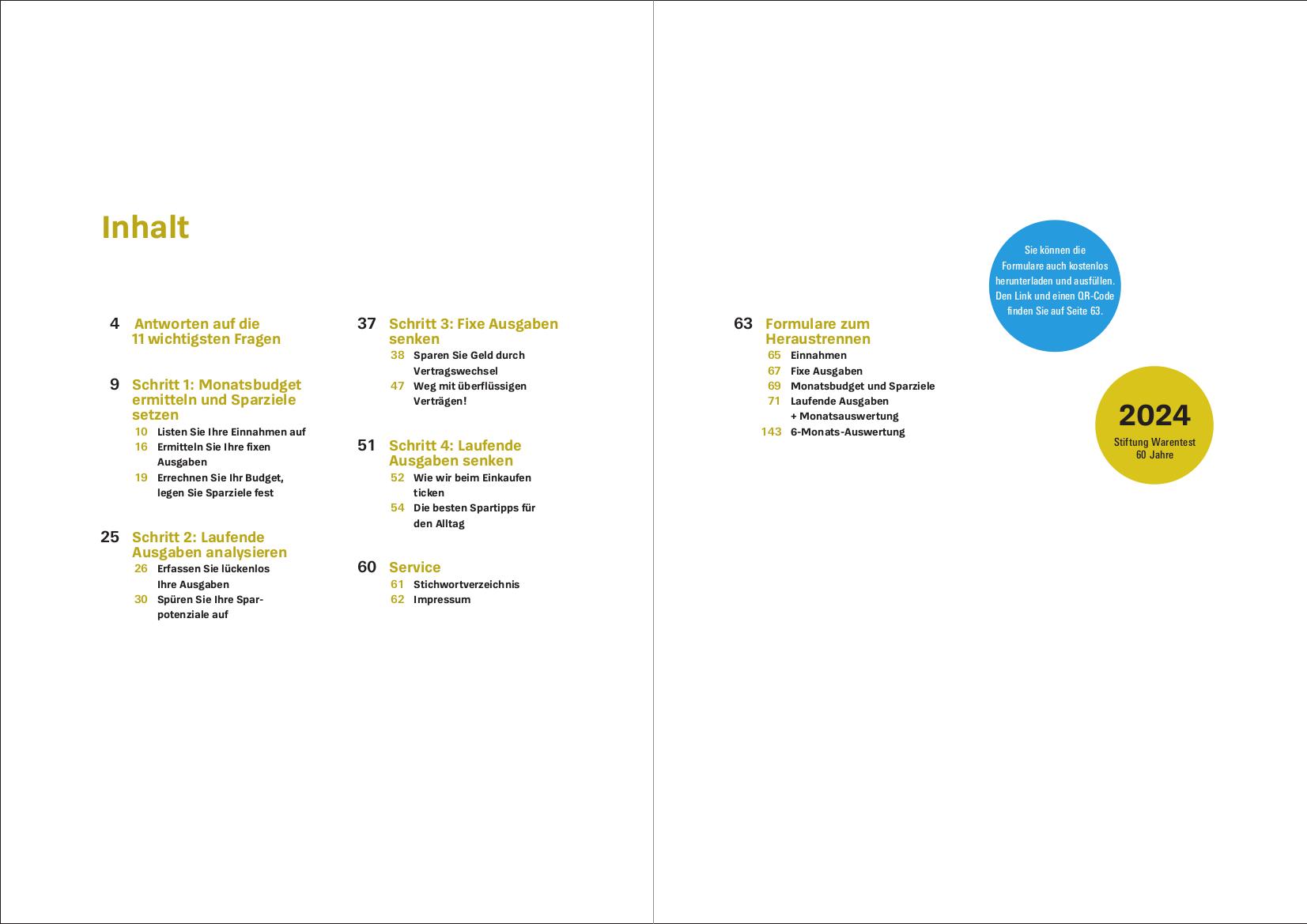 Beispielinhalt (Bild) Das Spar-Set