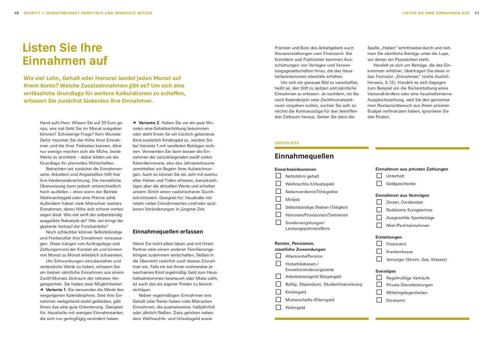 Beispielinhalt (Bild) Das Spar-Set