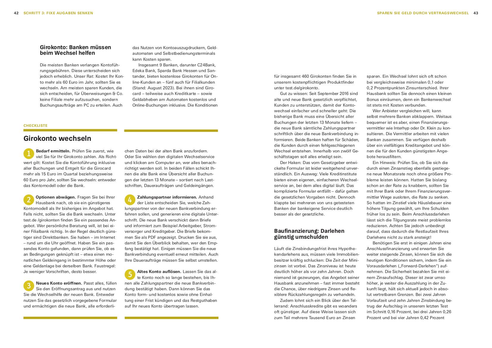 Beispielinhalt (Bild) Das Spar-Set