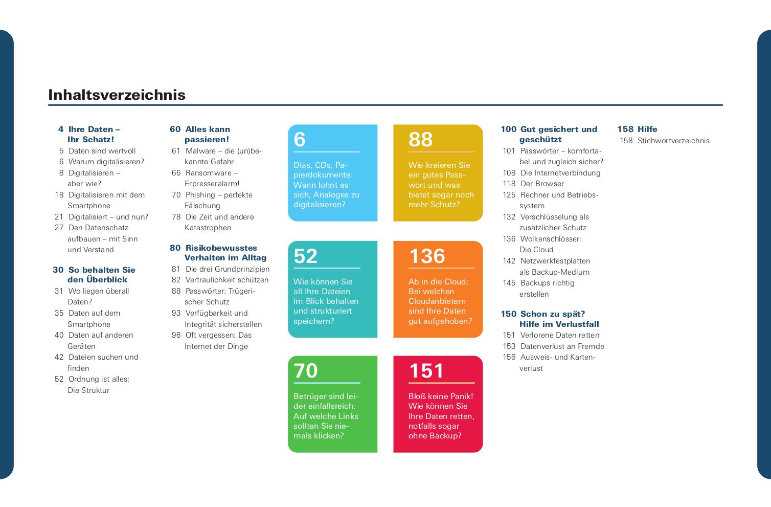Beispielinhalt (Bild) Alle Daten sicher