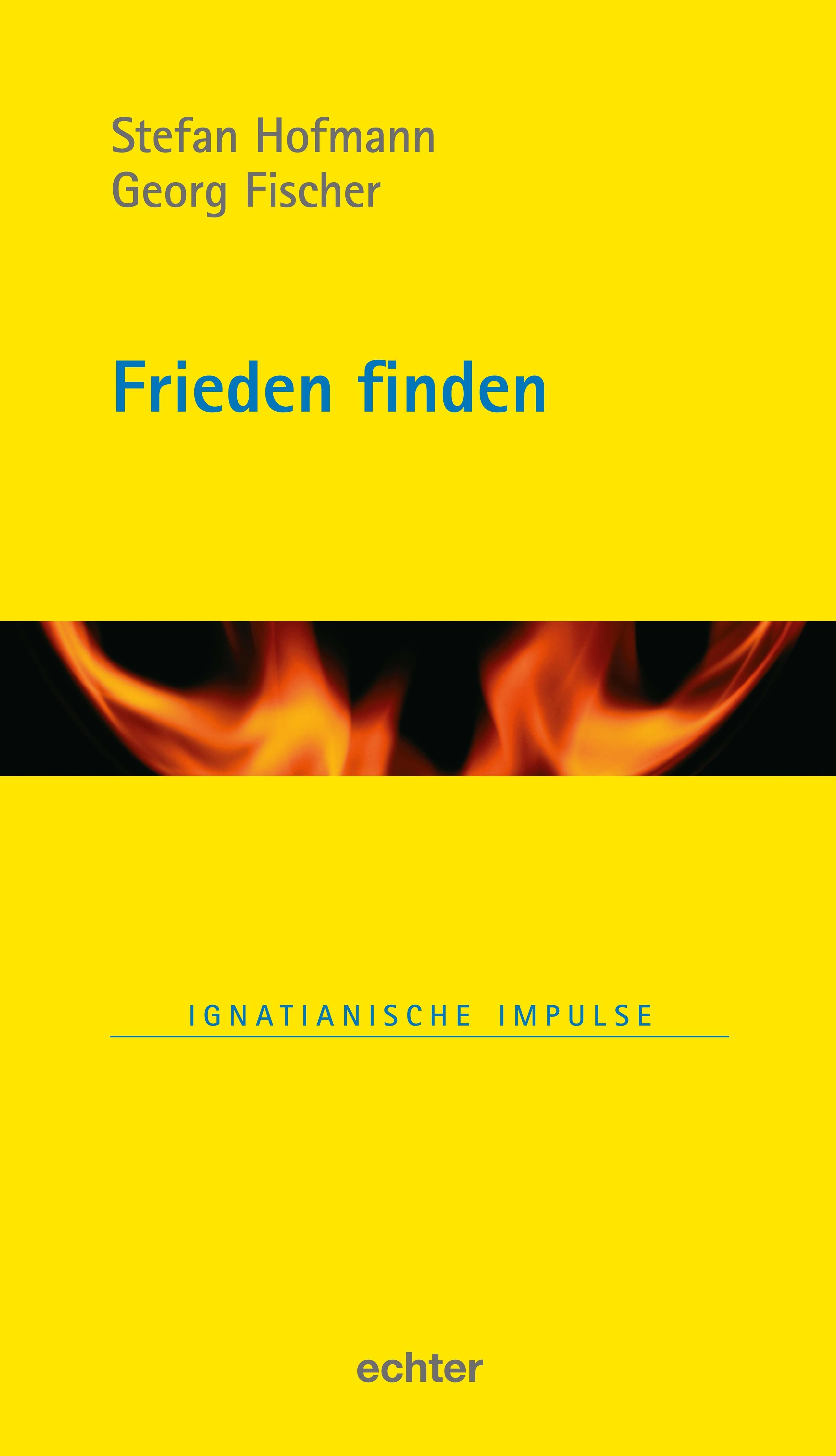 Vorderes Coverbild Frieden finden
