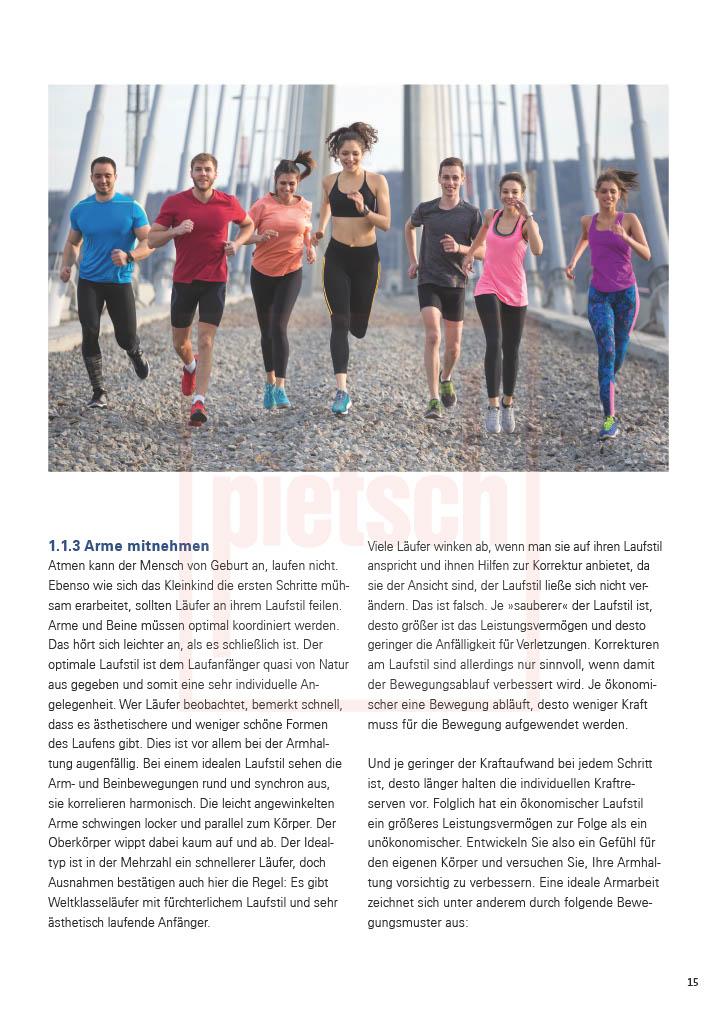 Beispielinhalt (Bild) So schaffen Sie jedes Laufziel!