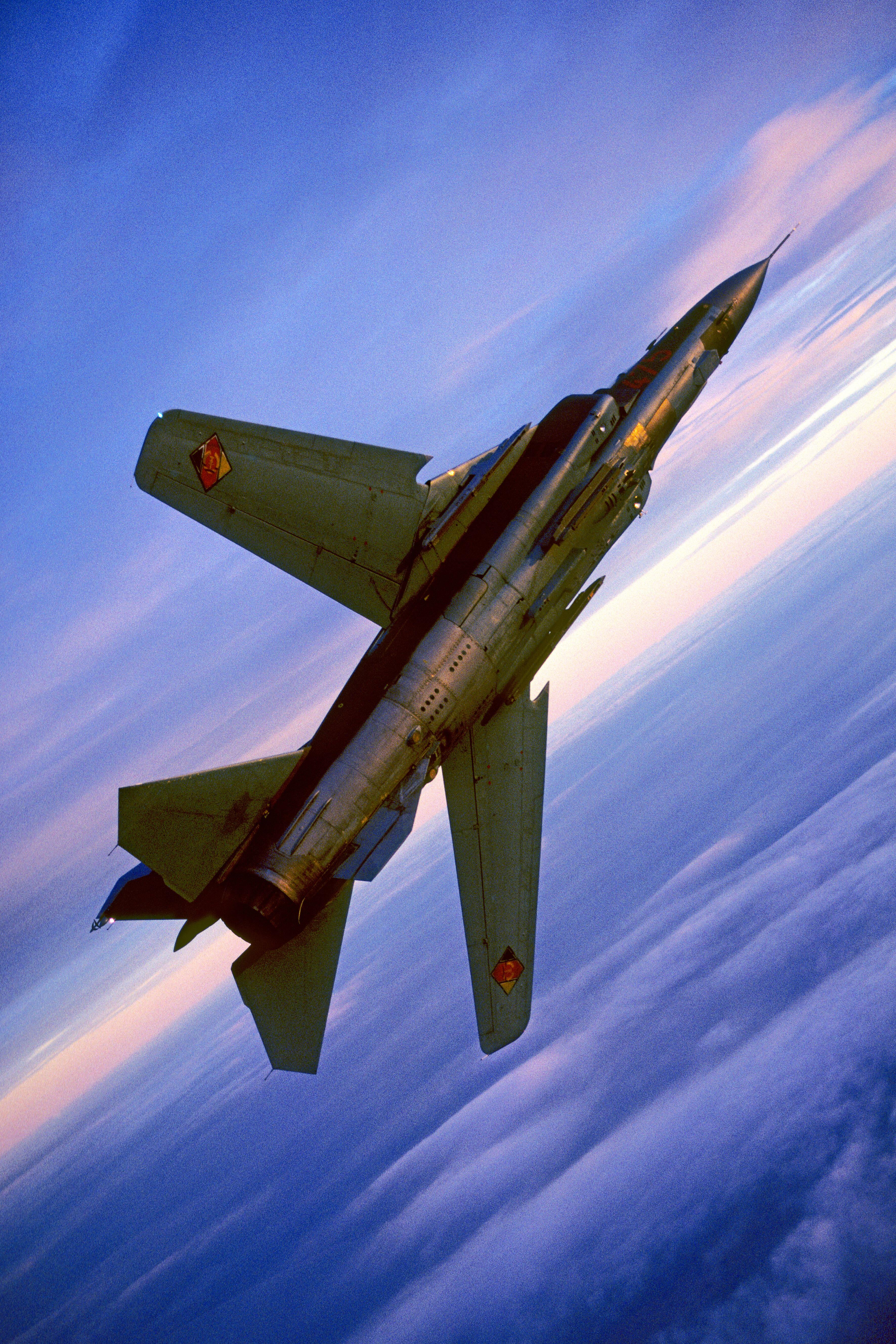 Beispielinhalt (Bild) MiG-23