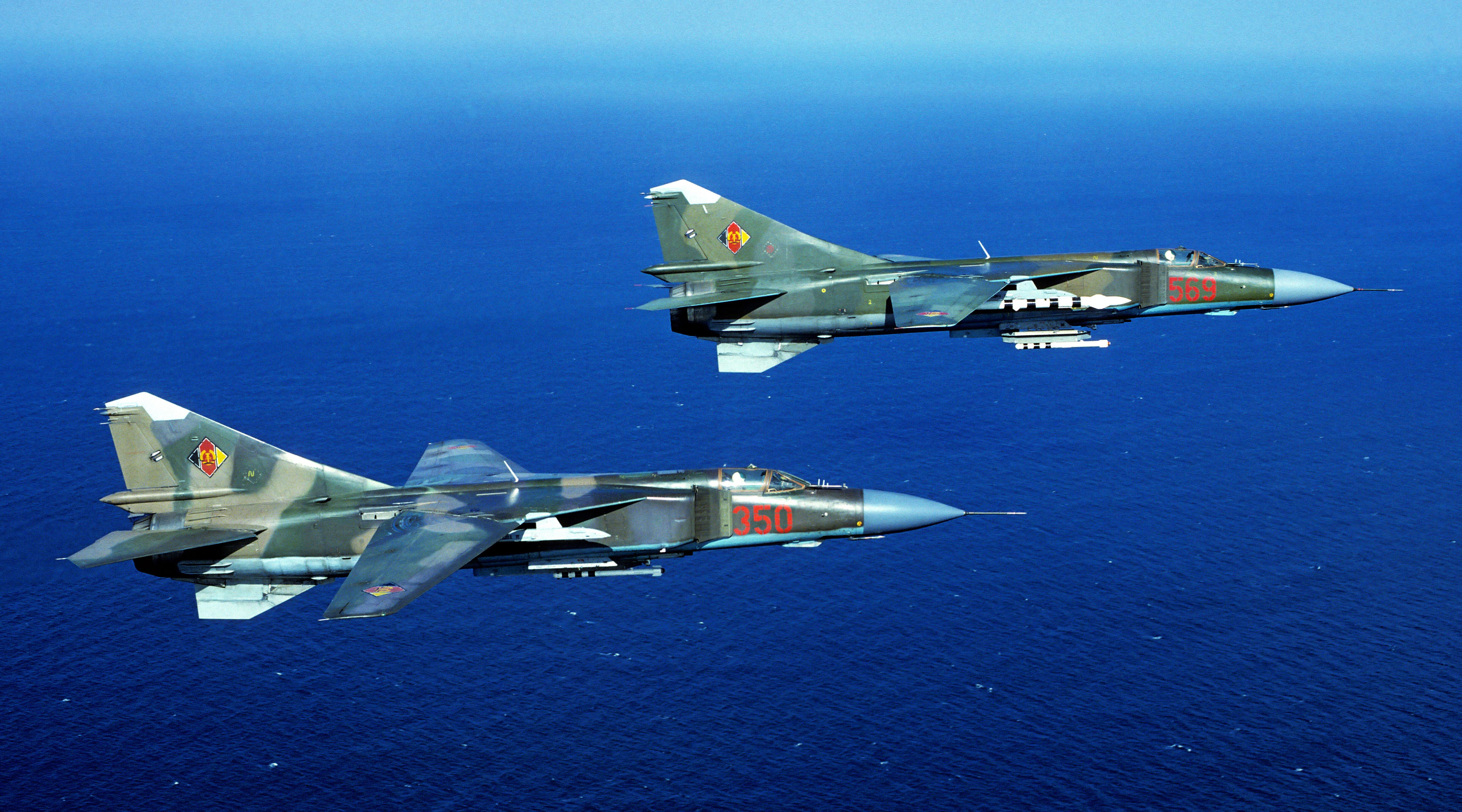 Beispielinhalt (Bild) MiG-23