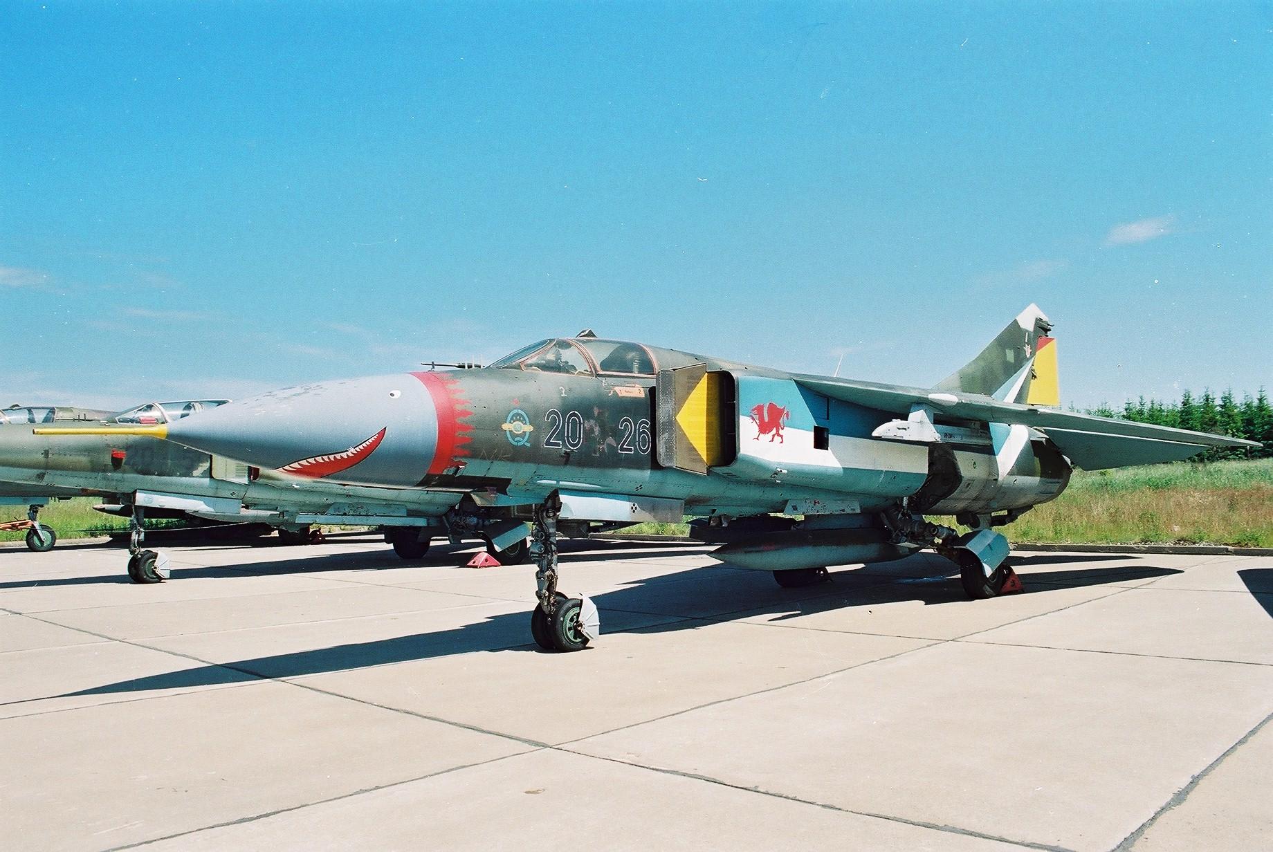 Beispielinhalt (Bild) MiG-23