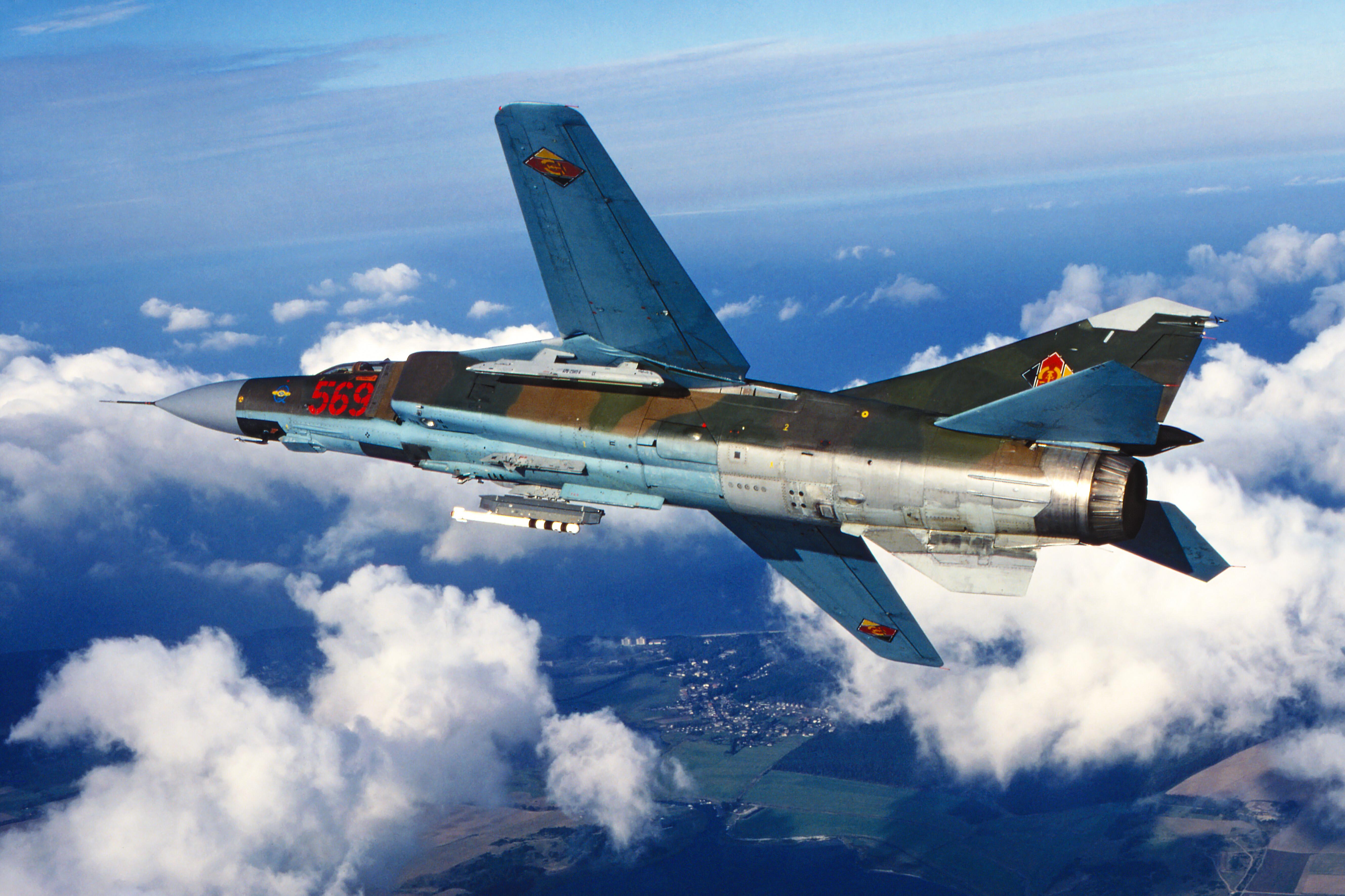 Beispielinhalt (Bild) MiG-23