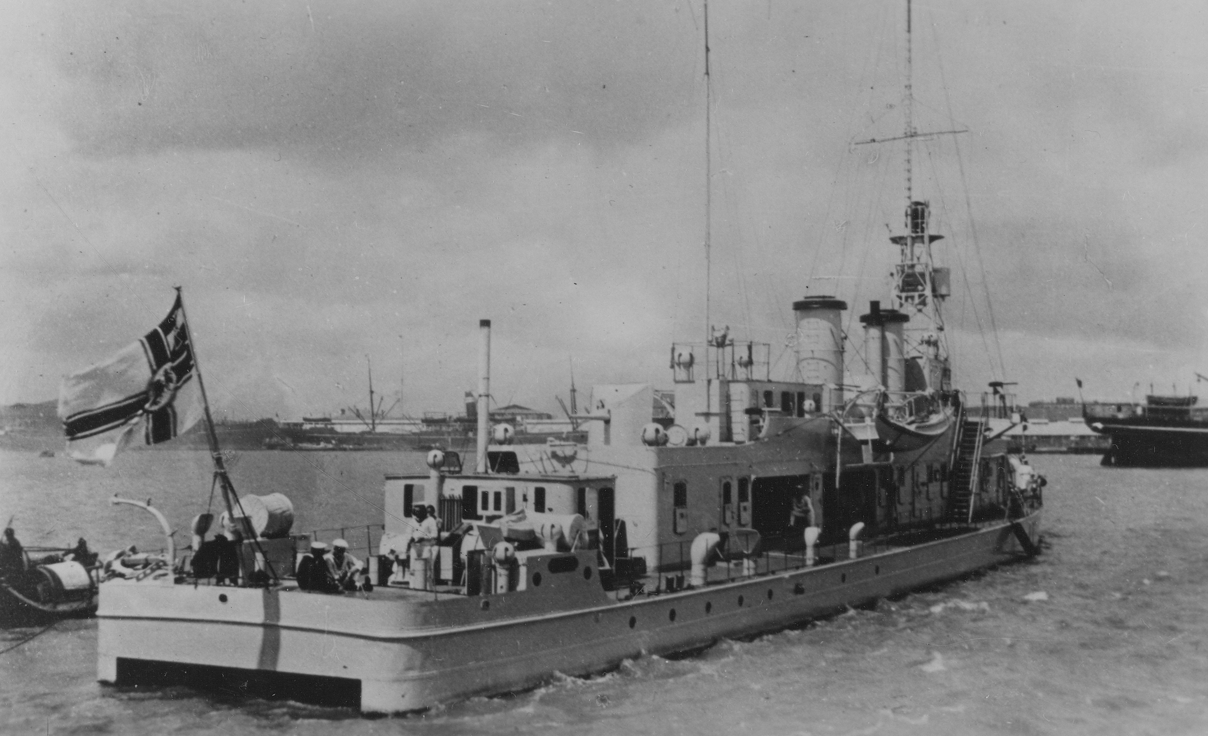 Beispielinhalt (Bild) Deutsche Kriegsschiffe