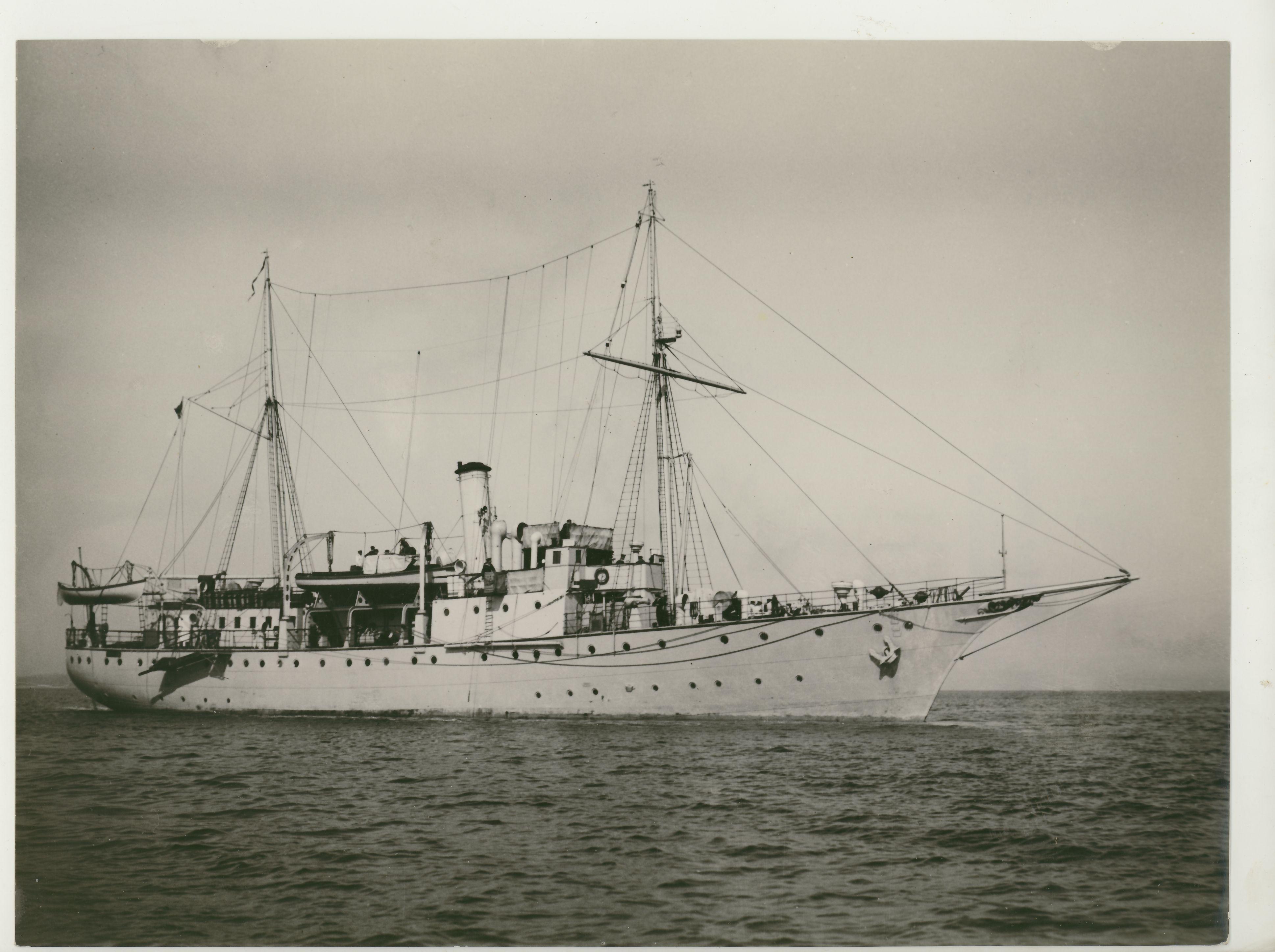 Beispielinhalt (Bild) Deutsche Kriegsschiffe