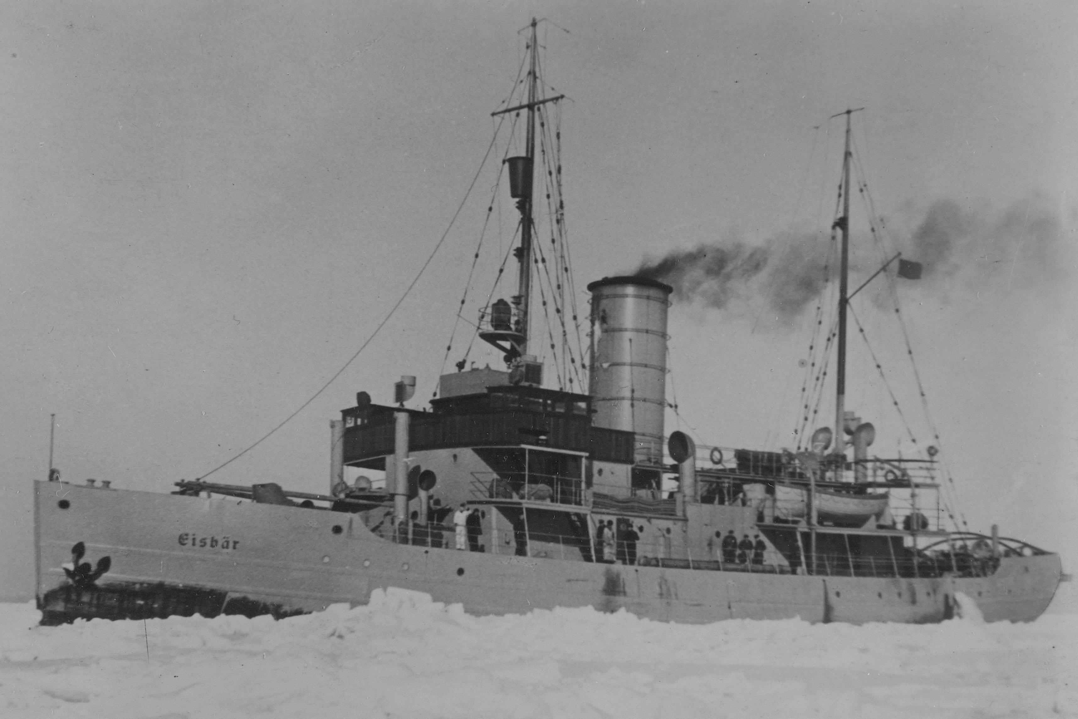 Beispielinhalt (Bild) Deutsche Kriegsschiffe