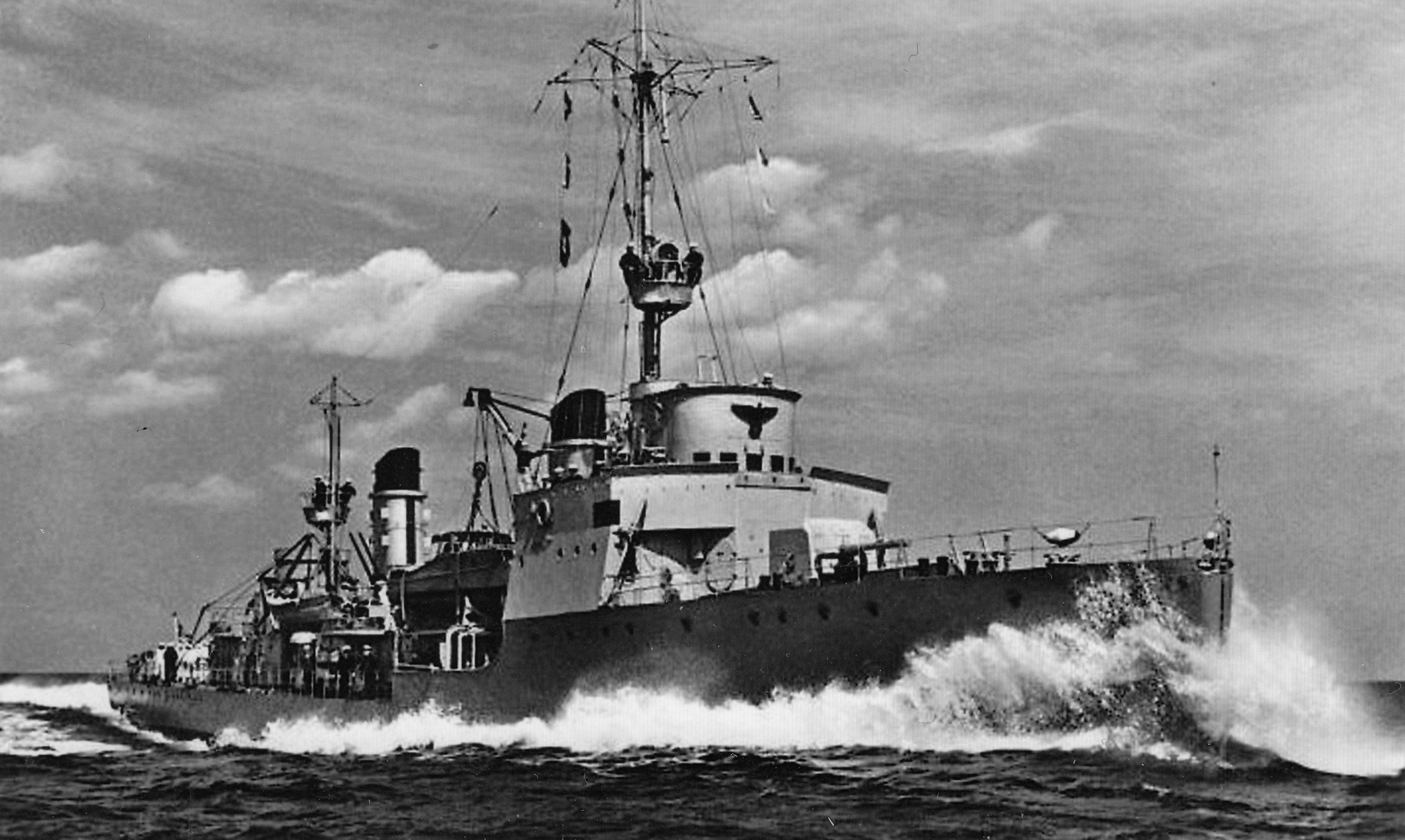 Beispielinhalt (Bild) Deutsche Kriegsschiffe