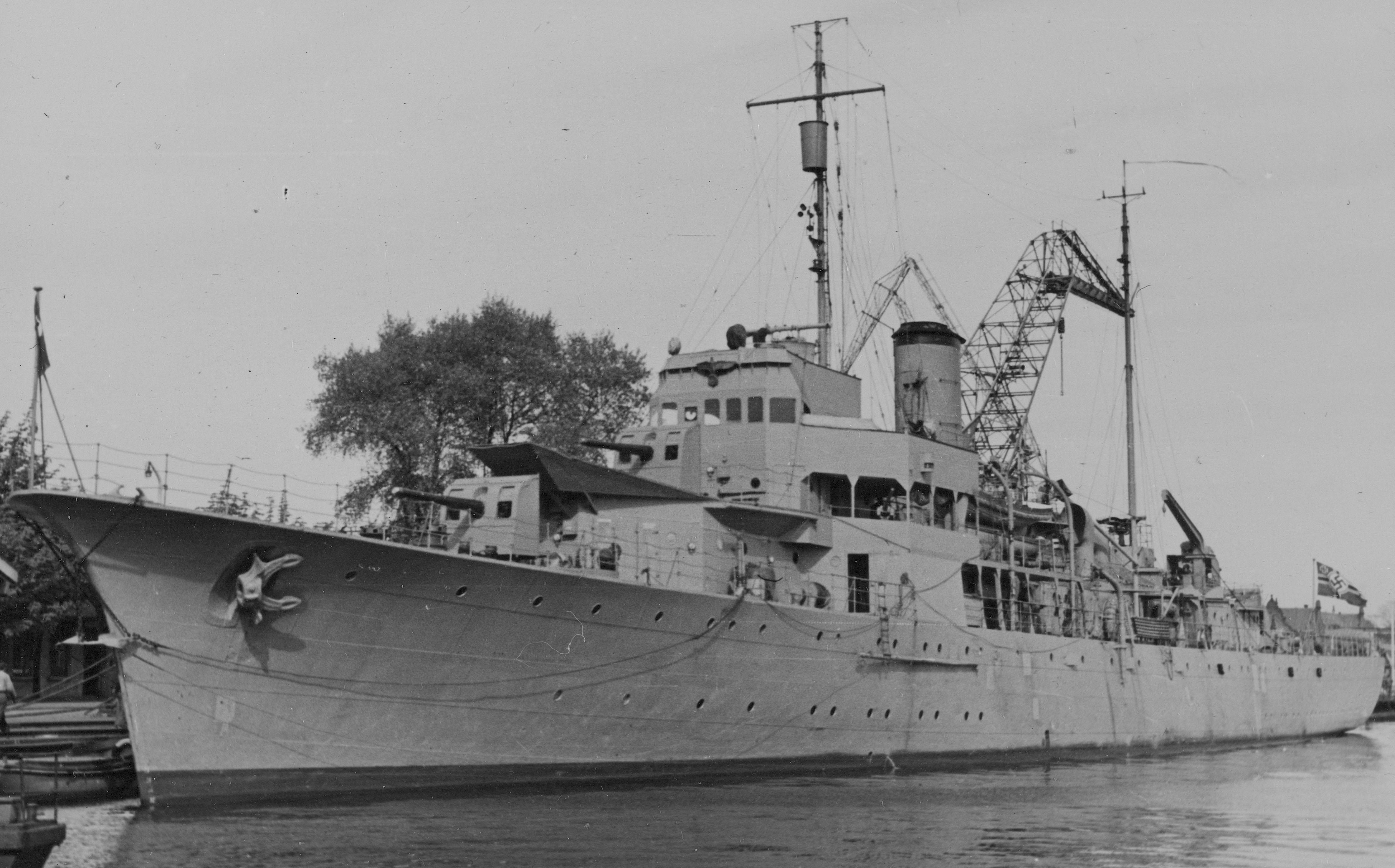 Beispielinhalt (Bild) Deutsche Kriegsschiffe