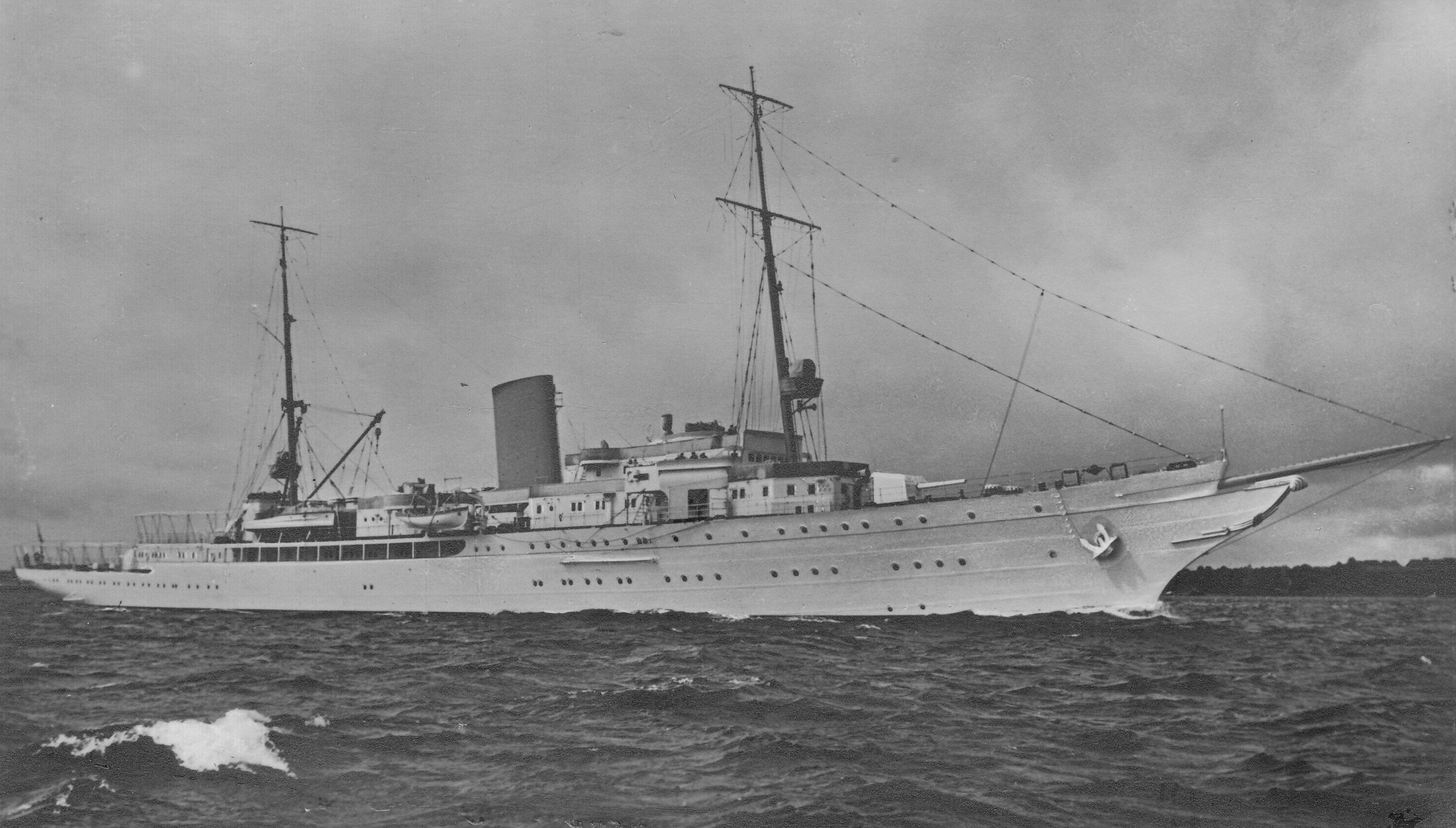 Beispielinhalt (Bild) Deutsche Kriegsschiffe