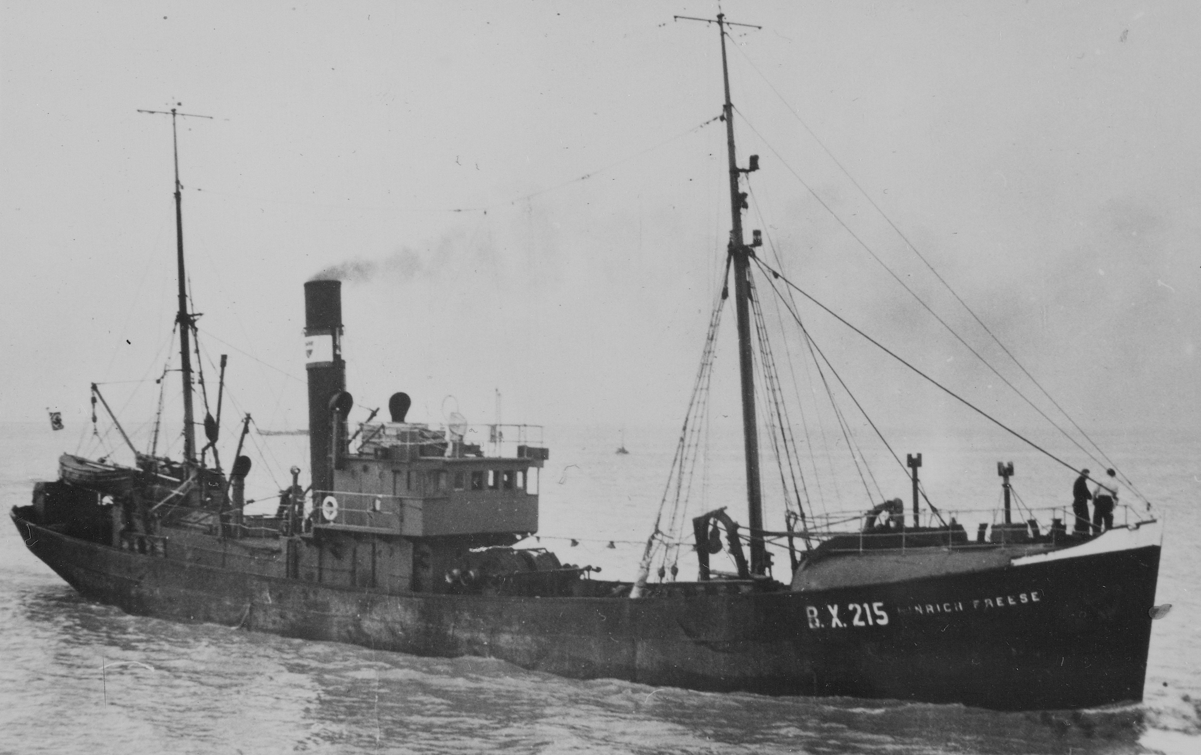 Beispielinhalt (Bild) Deutsche Kriegsschiffe