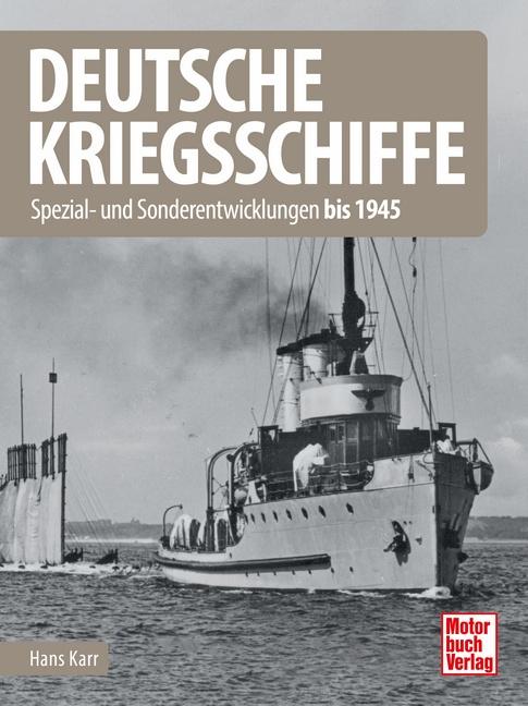 Vorderes Coverbild Deutsche Kriegsschiffe