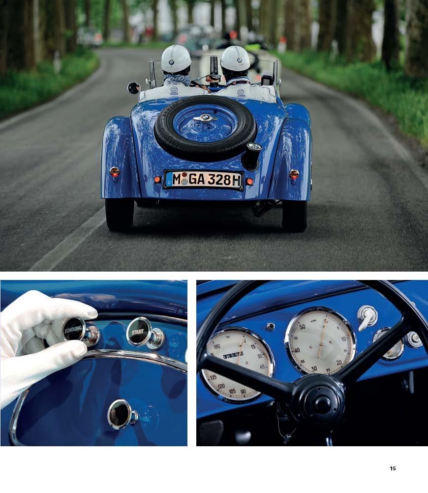 Beispielinhalt (Bild) BMW 503 / 507 / 3200 CS / Z8