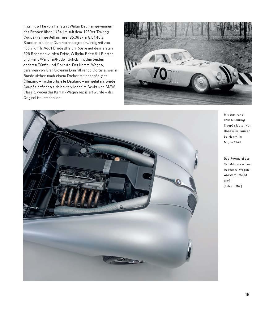 Beispielinhalt (Bild) BMW 503 / 507 / 3200 CS / Z8