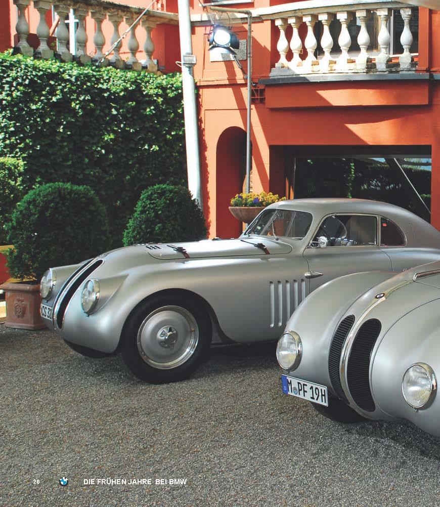 Beispielinhalt (Bild) BMW 503 / 507 / 3200 CS / Z8