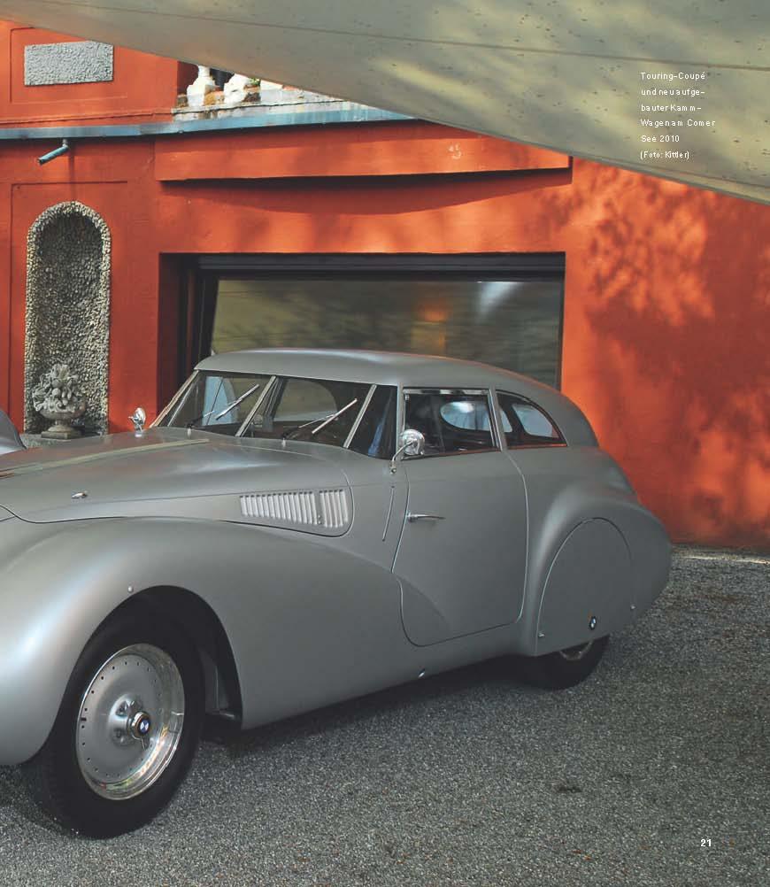 Beispielinhalt (Bild) BMW 503 / 507 / 3200 CS / Z8