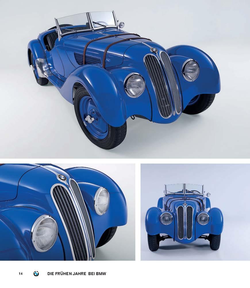 Beispielinhalt (Bild) BMW 503 / 507 / 3200 CS / Z8