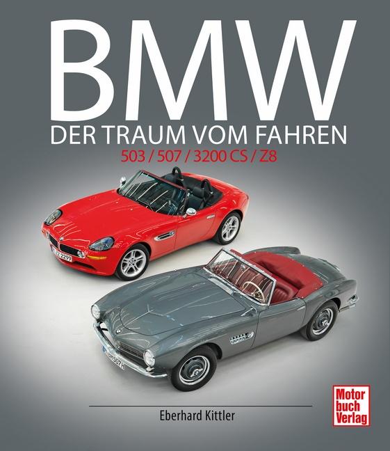 Vorderes Coverbild BMW 503 / 507 / 3200 CS / Z8