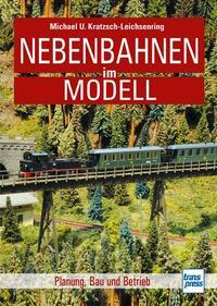 Vorderes Coverbild Nebenbahnen im Modell