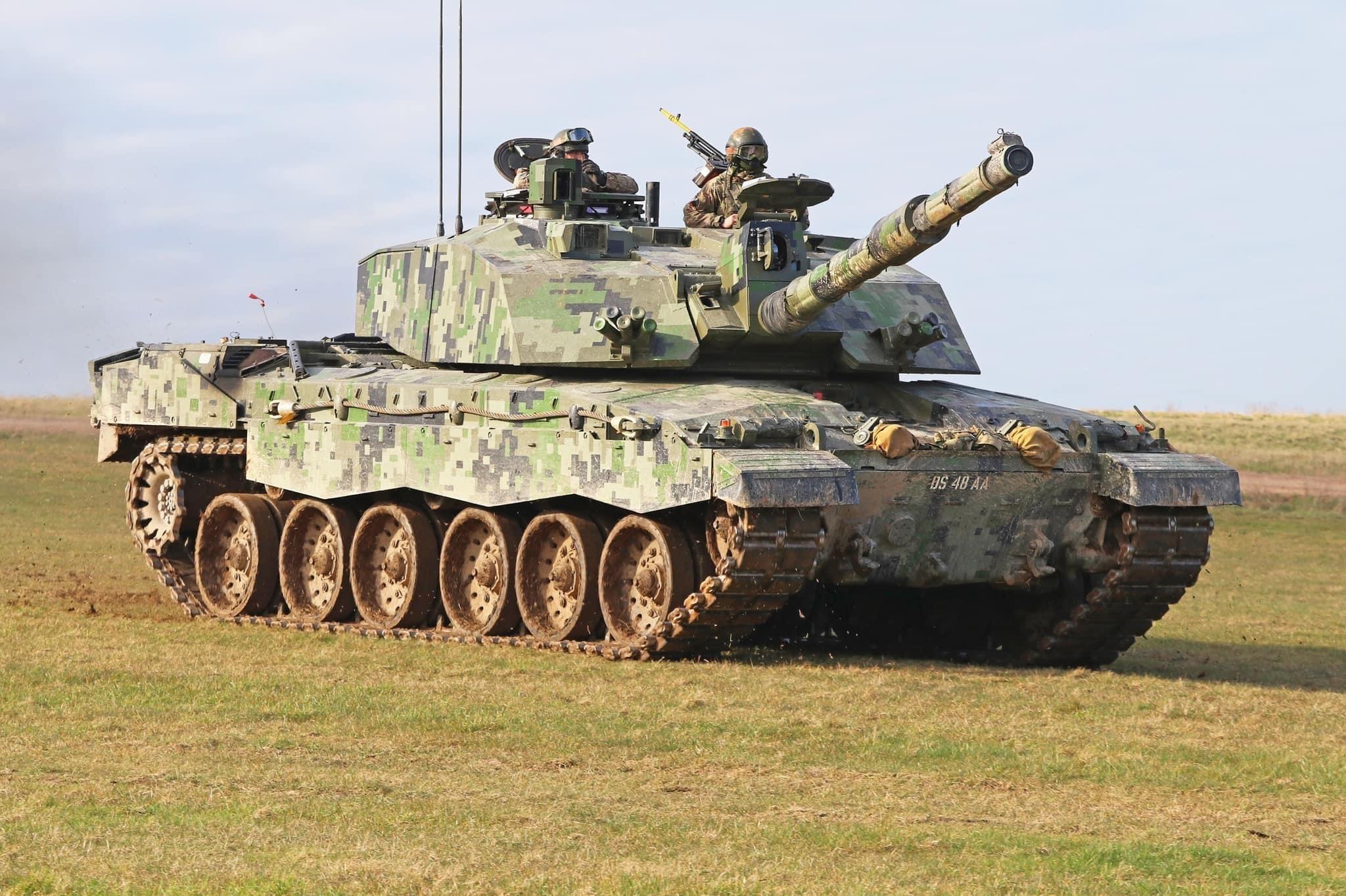 Beispielinhalt (Bild) Die Waffen der ukrainischen Armee