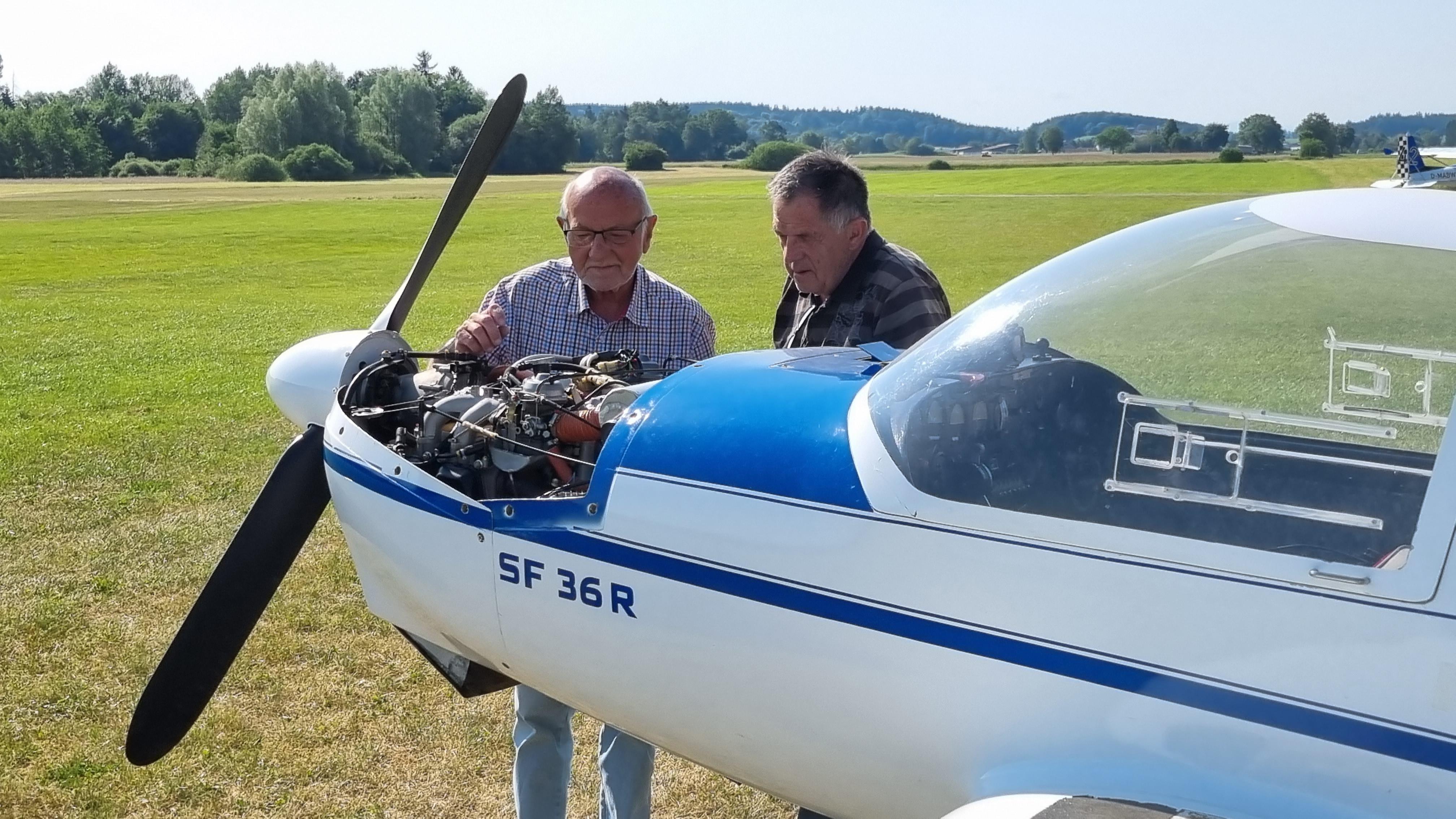 Beispielinhalt (Bild) Dynamische Flugsicherheit