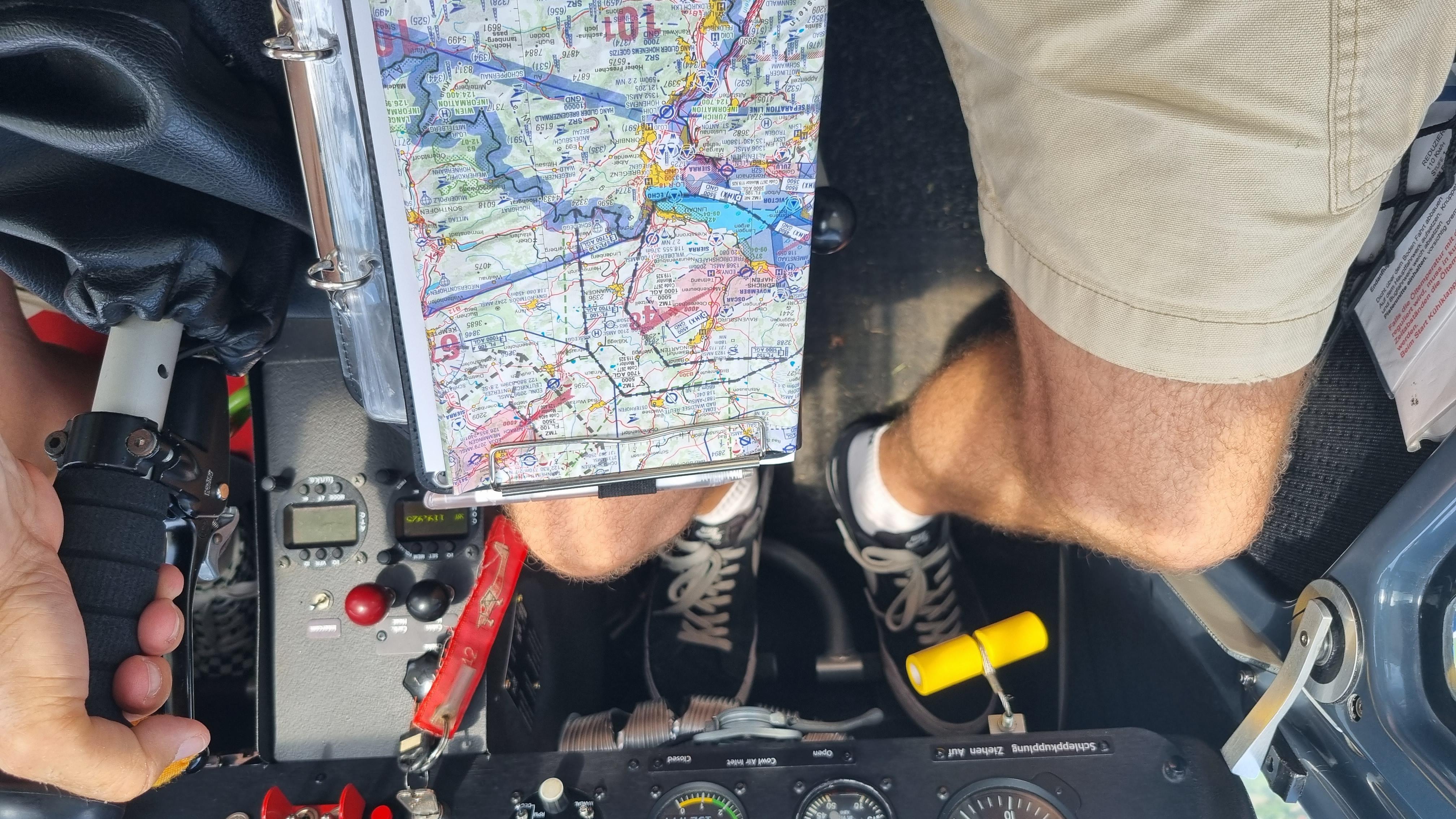 Beispielinhalt (Bild) Dynamische Flugsicherheit