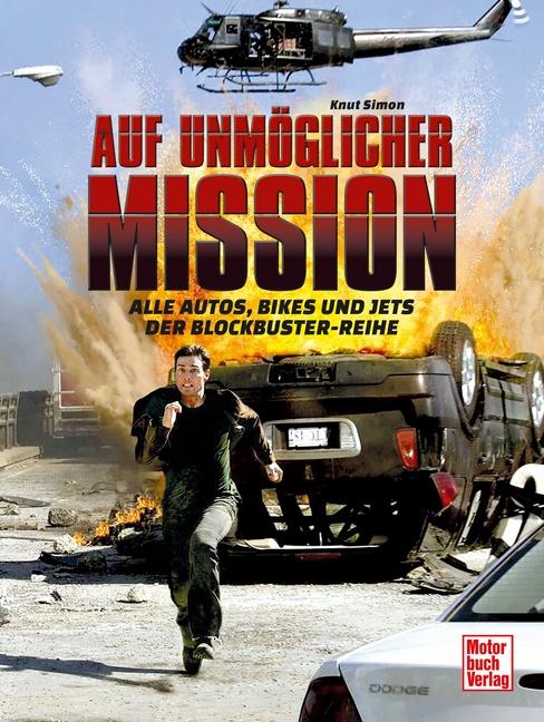 Vorderes Coverbild Auf unmöglicher Mission