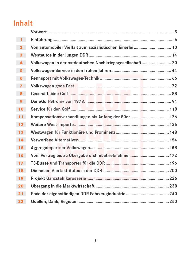 Beispielinhalt (Bild) Traumauto Volkswagen