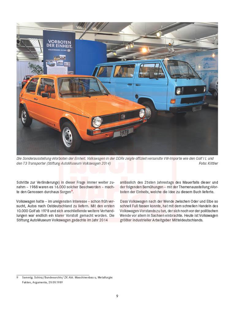 Beispielinhalt (Bild) Traumauto Volkswagen