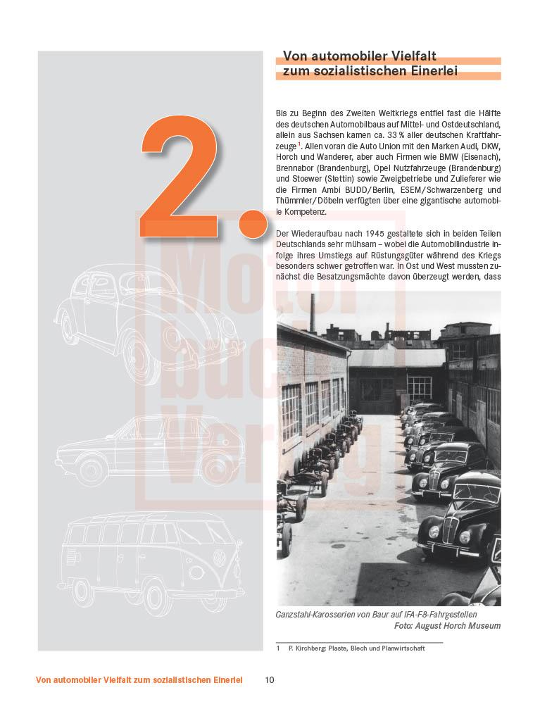 Beispielinhalt (Bild) Traumauto Volkswagen