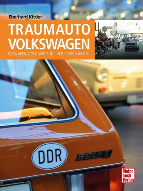 Vorderes Coverbild Traumauto Volkswagen