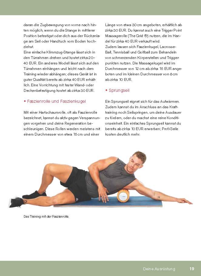 Beispielinhalt (Bild) Perfektes Hanteltraining