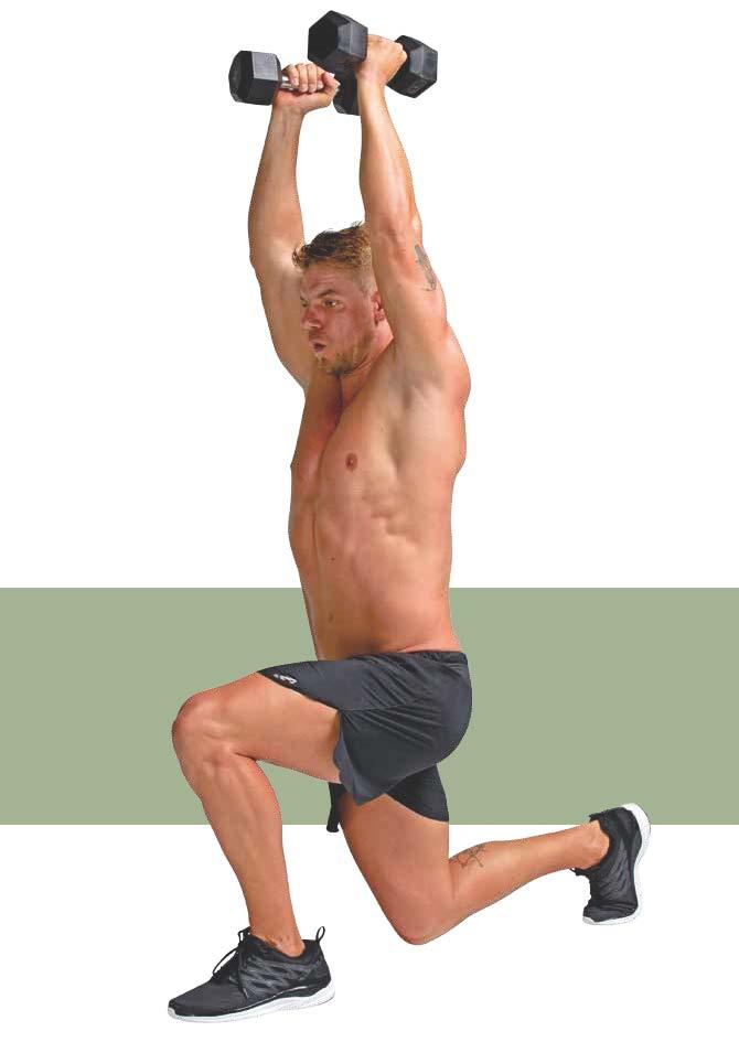 Beispielinhalt (Bild) Perfektes Hanteltraining