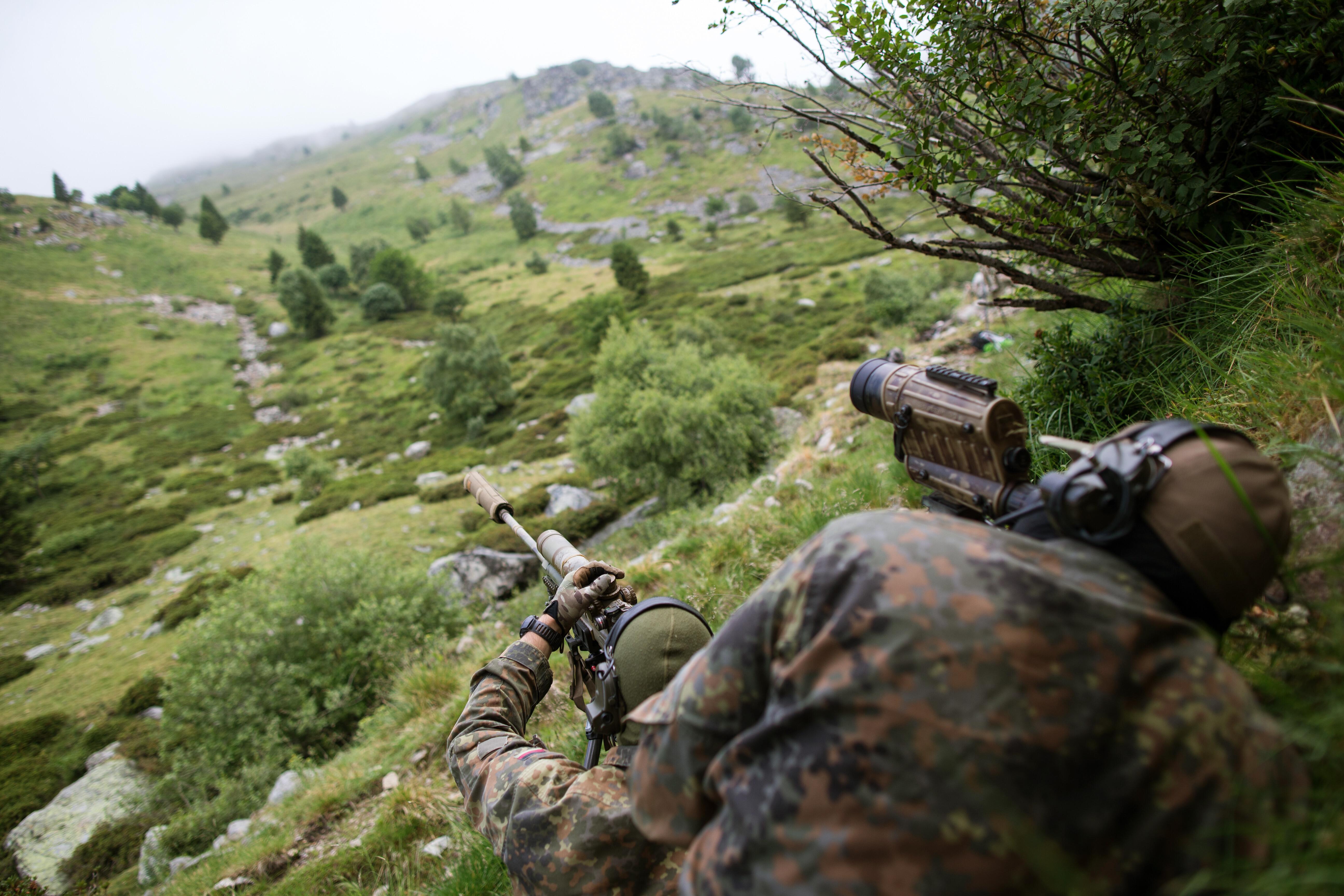 Beispielinhalt (Bild) Sniper