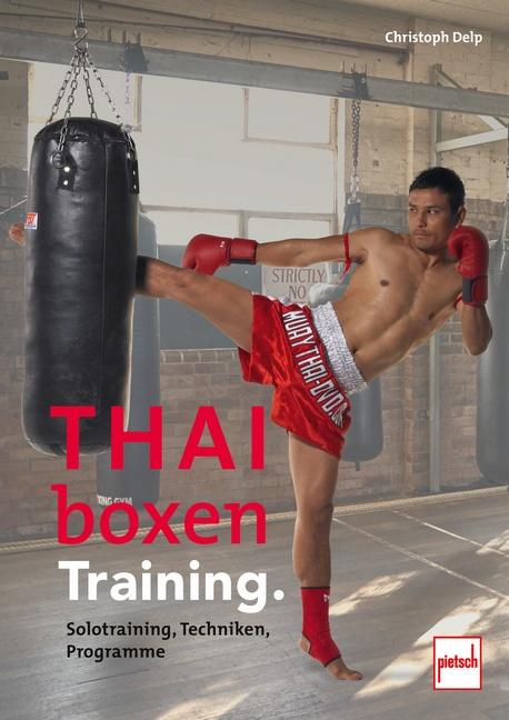 Vorderes Coverbild Thaiboxen Training