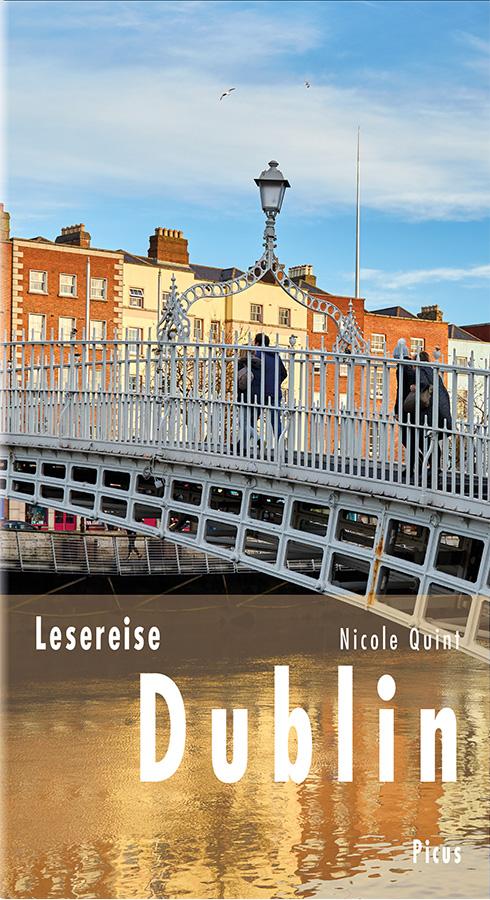 Vorderes Coverbild Lesereise Dublin