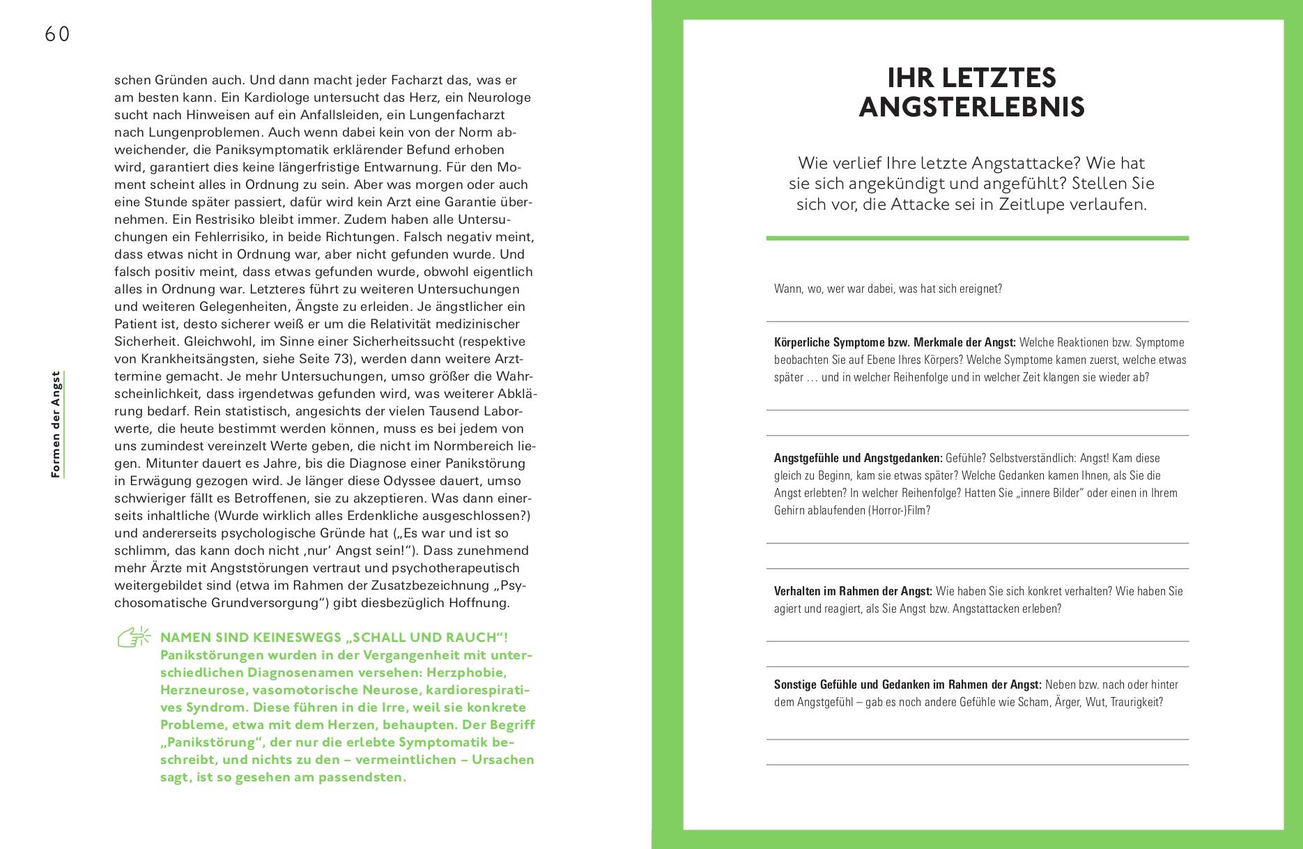 Beispielinhalt (Bild) Stark gegen Ängste