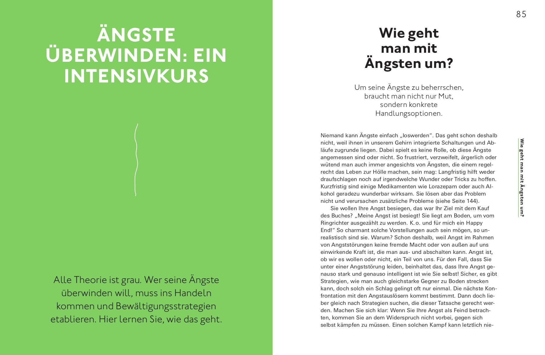 Beispielinhalt (Bild) Stark gegen Ängste