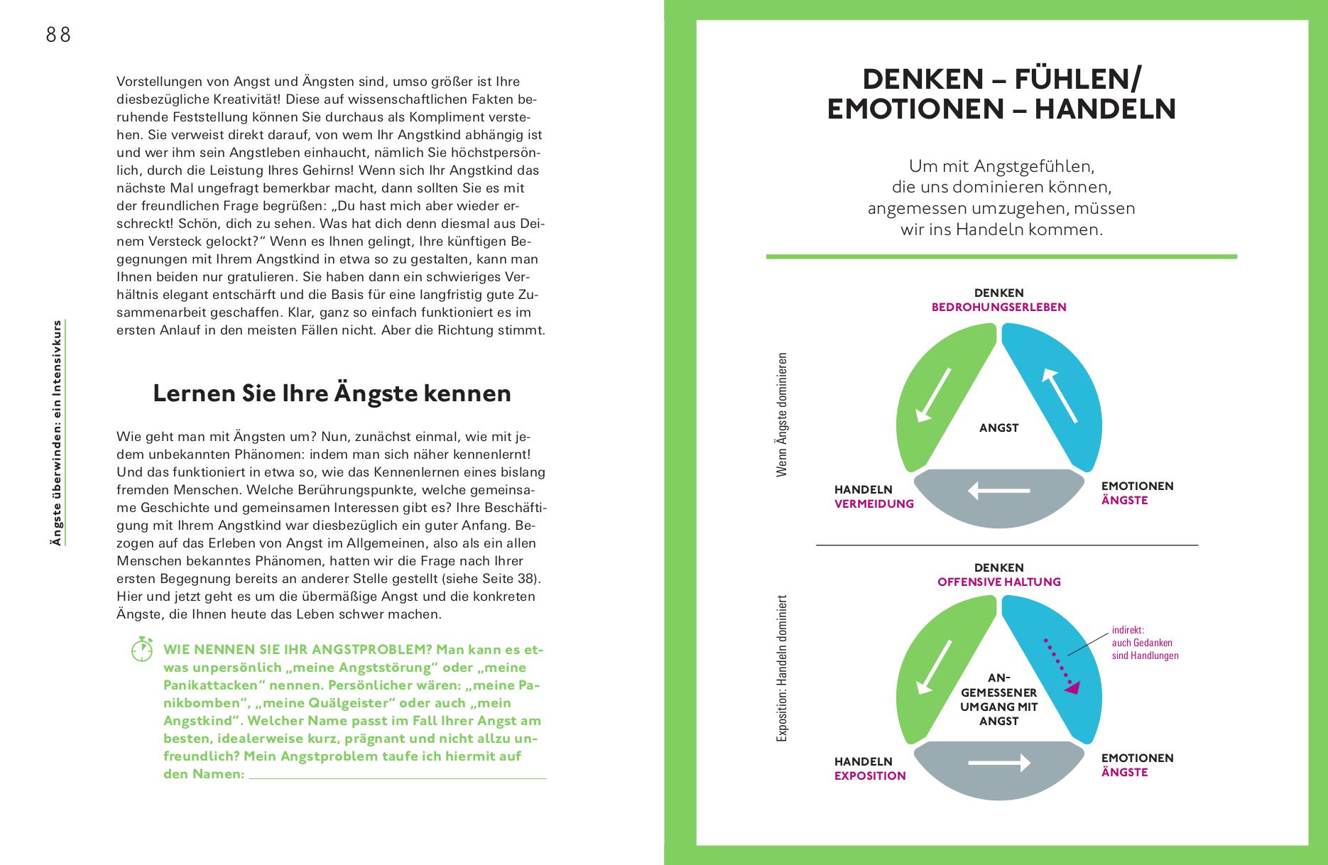 Beispielinhalt (Bild) Stark gegen Ängste