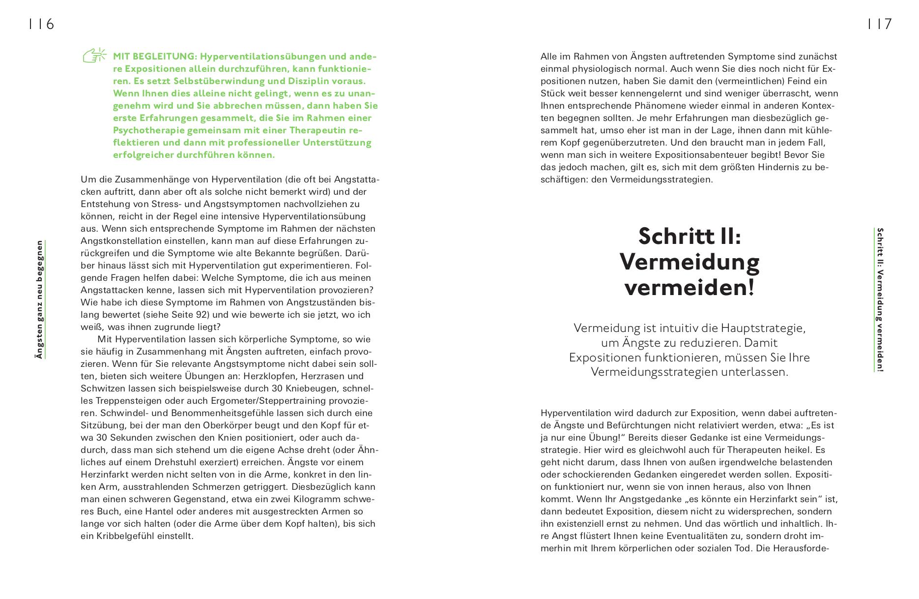 Beispielinhalt (Bild) Stark gegen Ängste