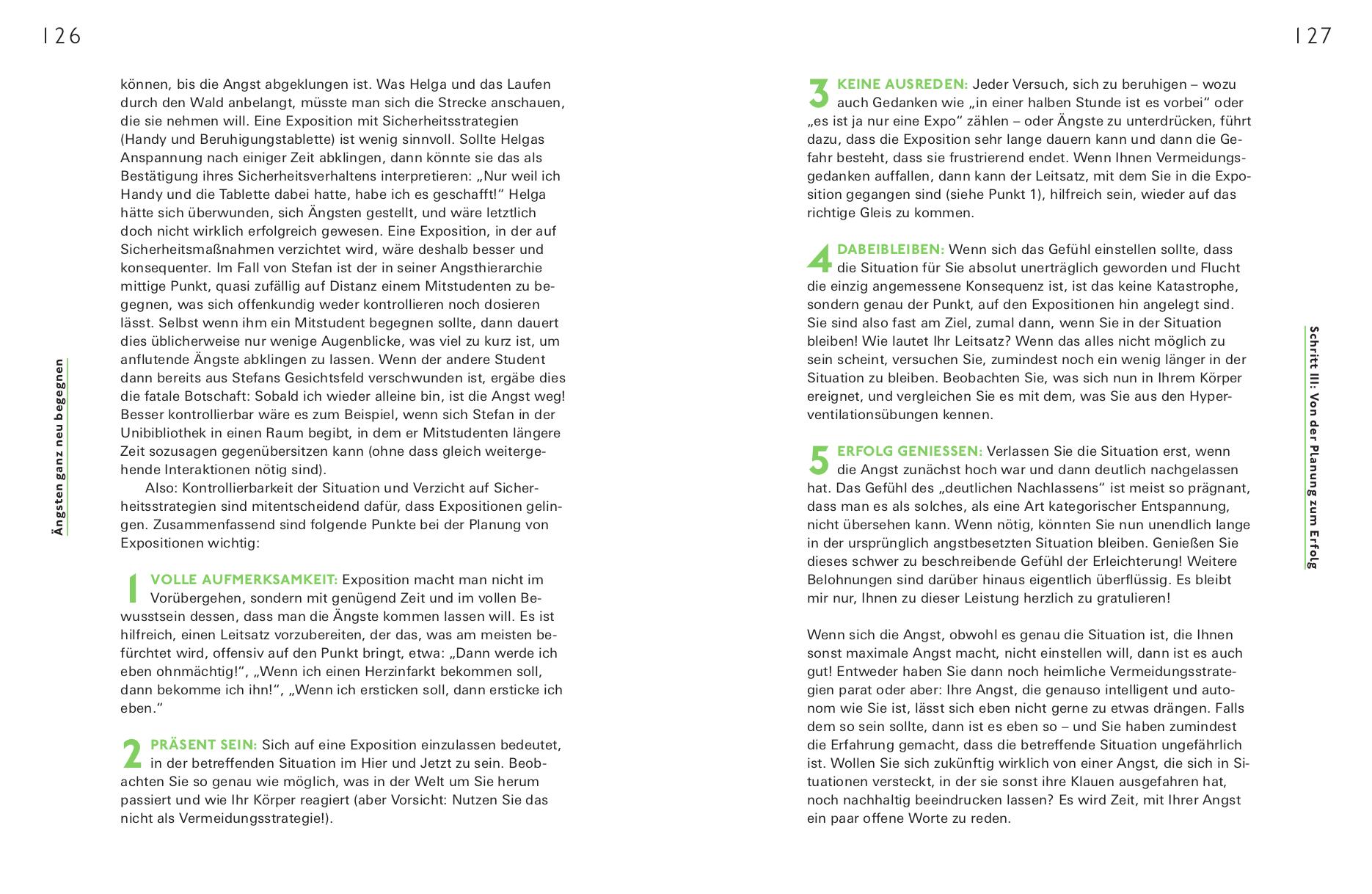 Beispielinhalt (Bild) Stark gegen Ängste